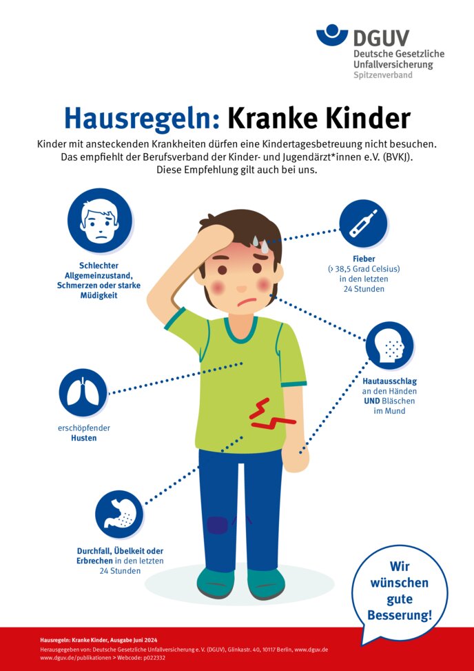 Hausregeln – Monas Club der kleinen Raupen